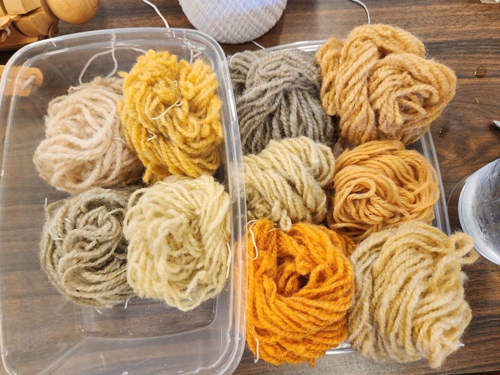 Botanical Dyed Yarns